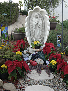 Lady of Guadalupe Altar