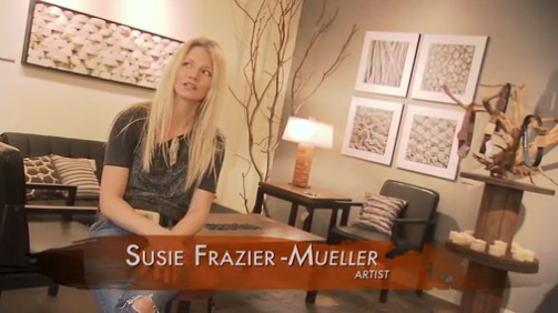 Susie Frazier on WVIZ PBS Television