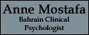 Anne Mostafa: Bahrain Clinical Psychologist