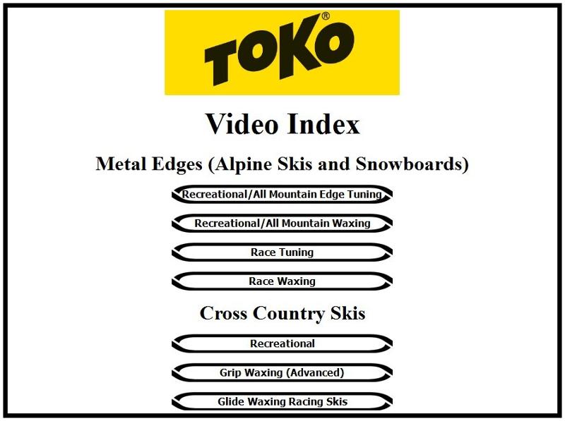Toko Video Index Page