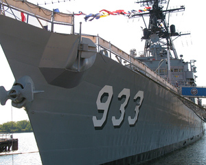 Navy Yard Tourism Grows