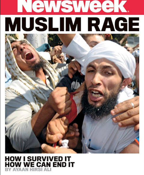 Newsweek cover_Muslim rage