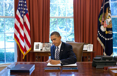 Obama signing edict