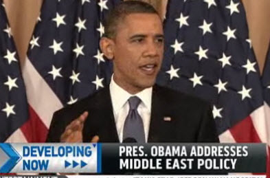 Obama ME policy speech