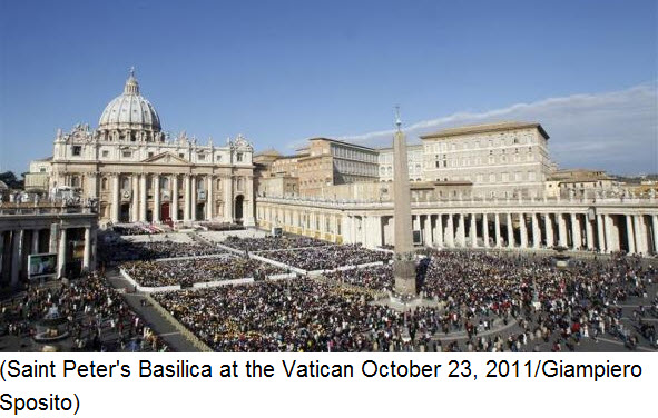 Vatican_Calls for NWO
