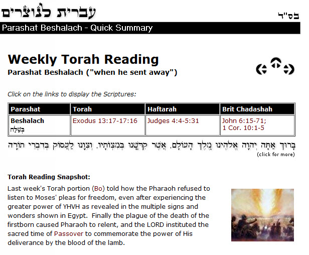 Torah portion_Beshalach