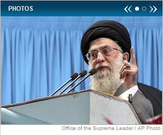 Ayatollah of Iran
