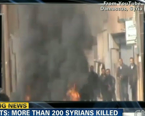 200 dead in Homs, Syria