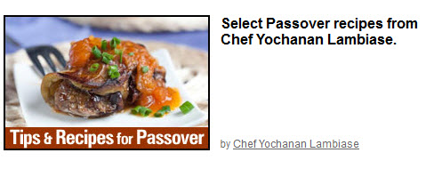 tips and recipes_Passover