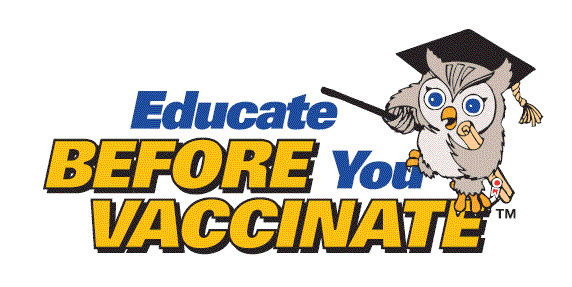 educate b4 vaccinate
