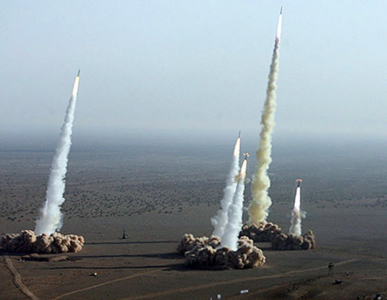 MIssiles from Iran