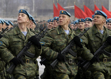 russian troops in CO