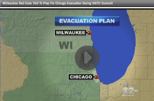 chicago evacuation