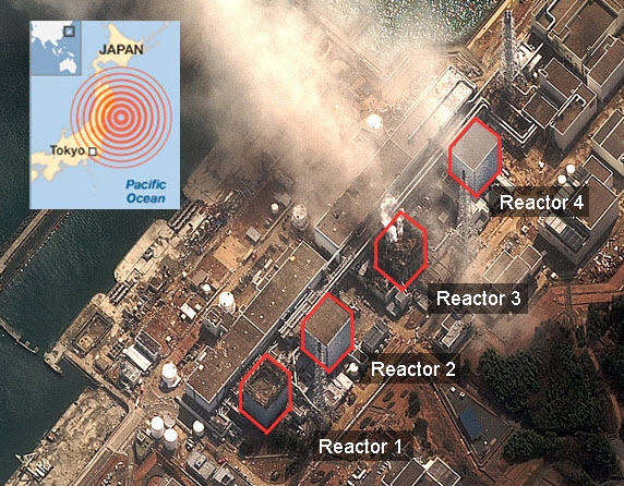 Fukushima Reactor 4