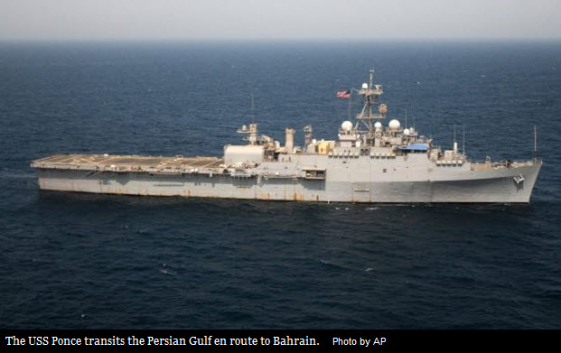 US Forces to Persian Gulf