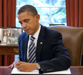 Obama signs edict
