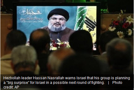 Hezbollah surprise