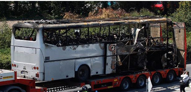 bulgaria bus bombing