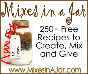 mixes in a jar