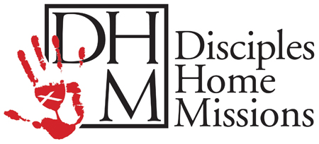 DHM hands/words logo