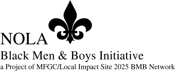 Black Men & Boys Initiative Logo
