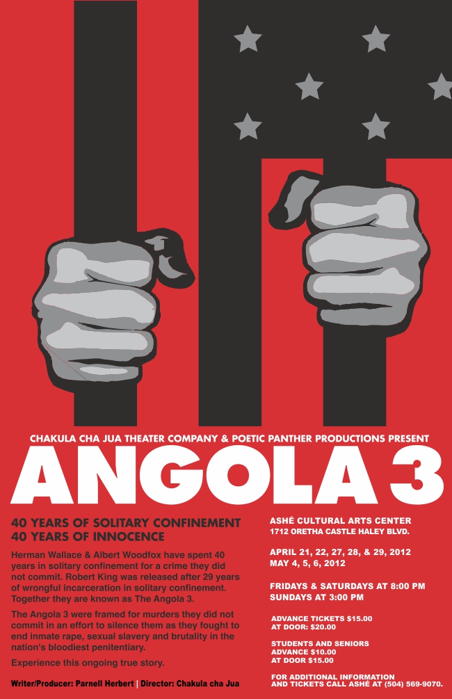 Angola 3 for CC