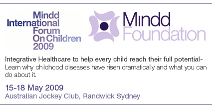 Mindd Foundation banner