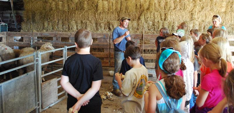 Belknap County School to Farm