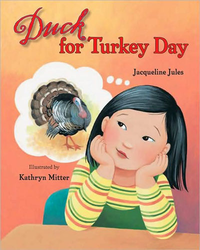 turkey story book