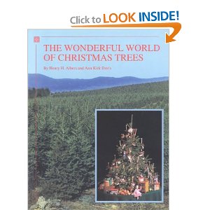 Christmas tree book Wonderful World