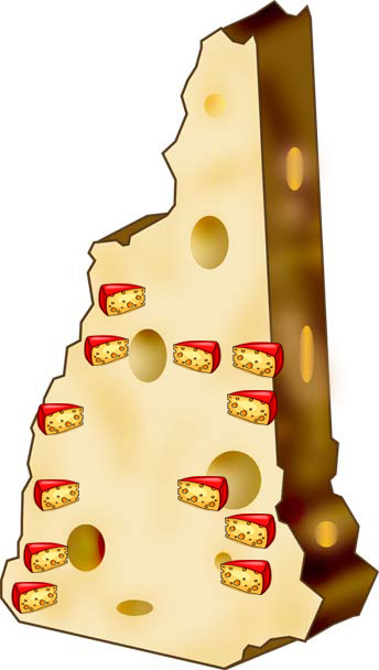 cheese map