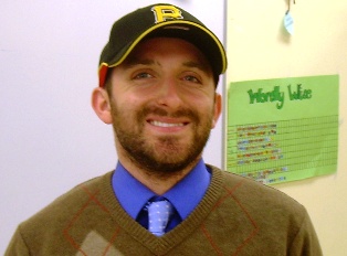 Pictuer of Shaw with Buccos Hat