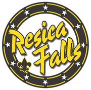 Resica Falls Logo