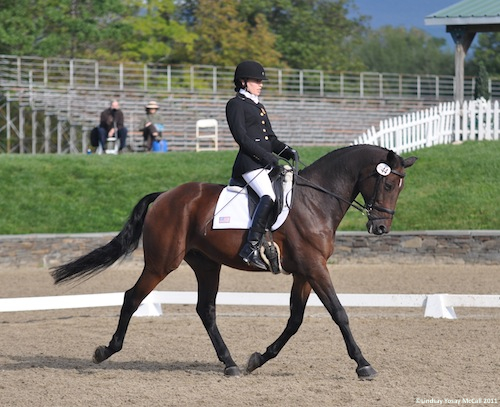 Rebecca Hart and Lord Ludger 2011 by Lindsay McCall