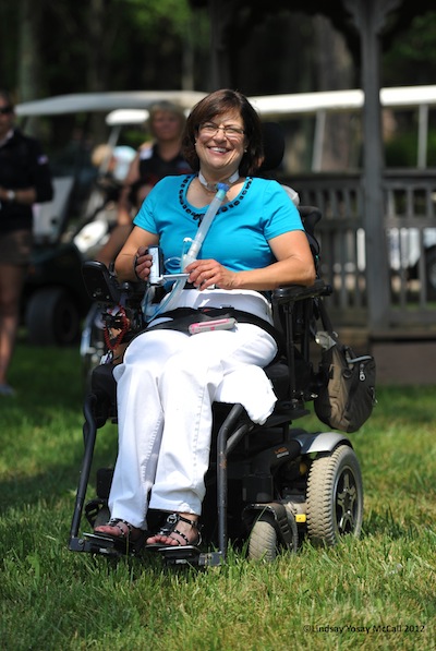 Donna Ponessa at 2012 USEF Paralympic Selection Trials/ National Championships by Lindsay Y McCall