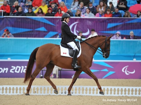 Lauren Barwick (CAN) and Off To Paris by Lindsay Y McCall