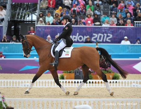 Ashley Gowanlock(CAN)  and Maile by Lindsay Y McCall