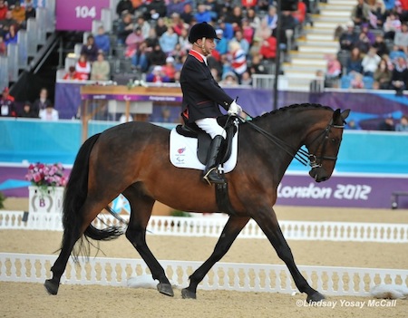 Lee Pearson (GBR) and Gentleman by Lindsay Y McCall