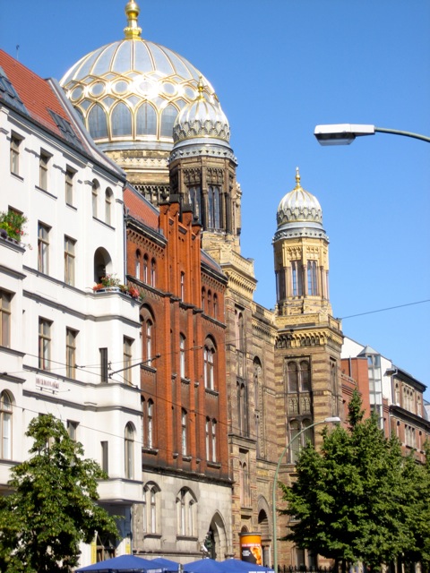 Oranienburgerstrasse Synagogue
