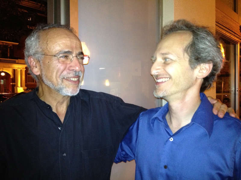 JJ with composer Ken Lampl