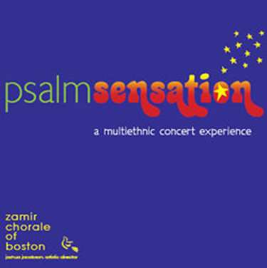 Psalmsensation CD cover