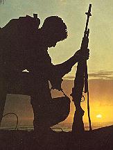 soldier praying 2