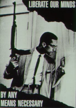 Malcolm X for self defence