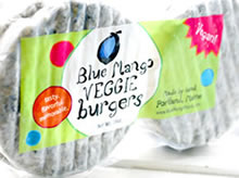 Blue Mango Veggie Burgers