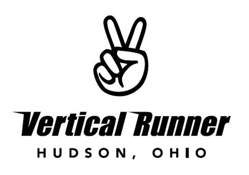 vertical runner logo