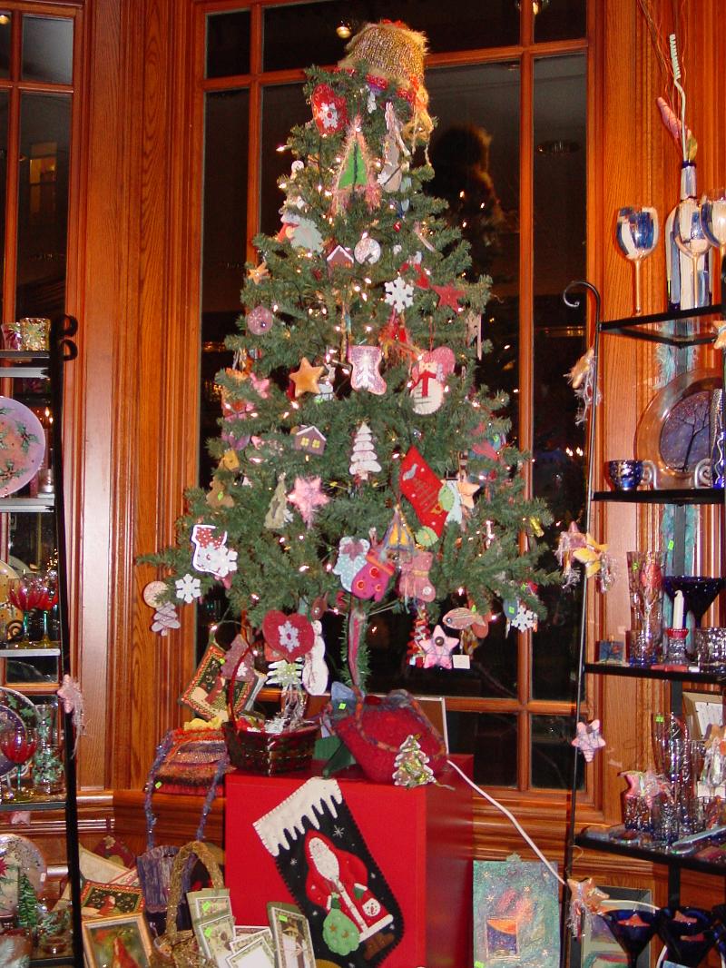 Christmas Tree at Olga Gallery