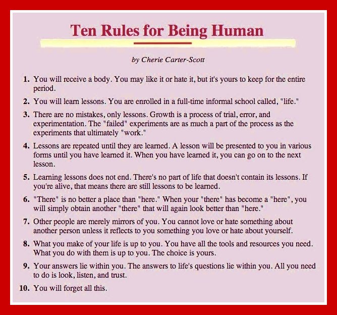 Ten Rules