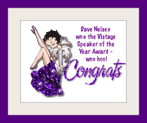 Congrats Dave Nelsen