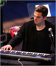 Nico Muhly at the Miller Theater, Photo New York Times