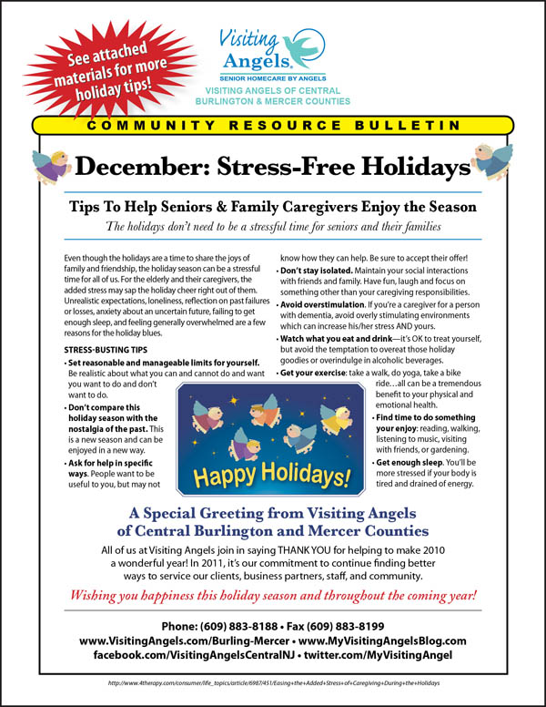 December Community Resource Bulletin
